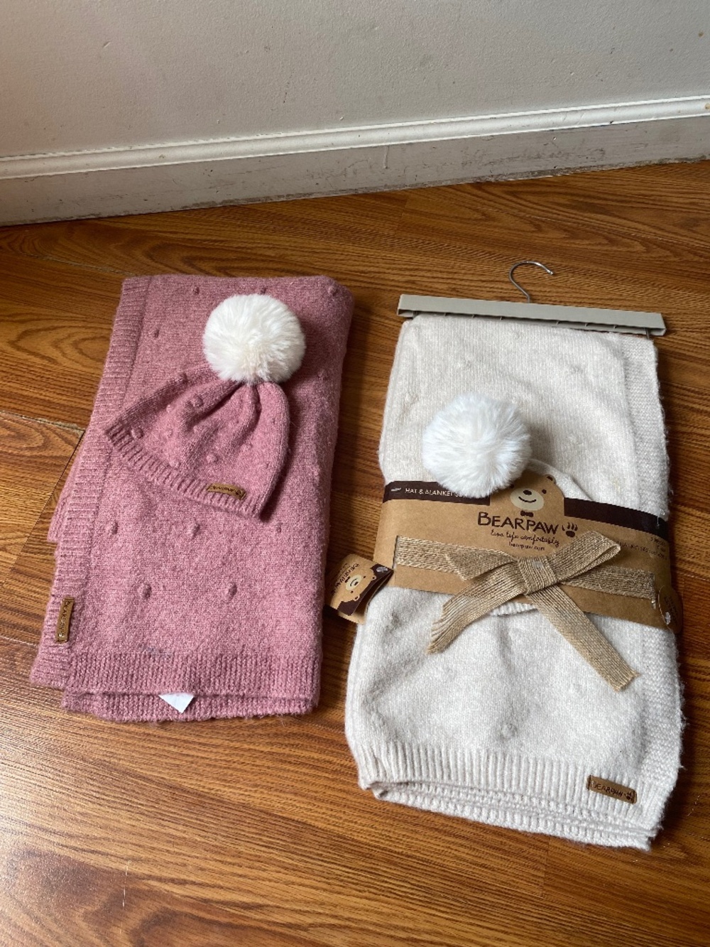 Bearpaw Hat and Blanket